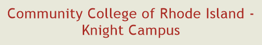 Community College of Rhode Island - Knight Campus